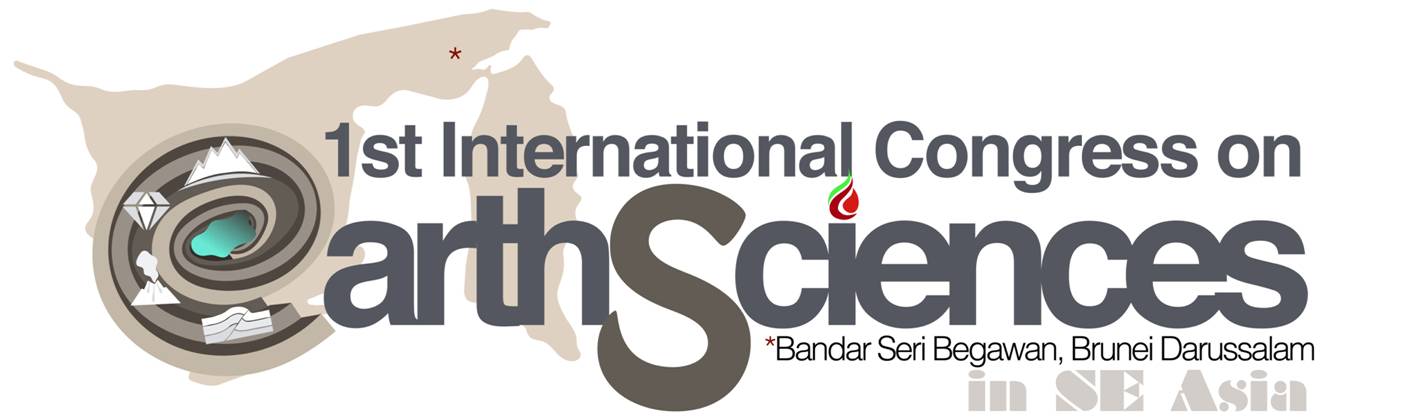 Dear Colleagues of the Earth Sciences world,
Universiti Brunei Darussalam (UBD) extends a warm welcome to international scientists and researchers in Earth Sciences to participate in the 1st International Congress on Earth Sciences in SE Asia. 

We invite you to suggest a new session in the Congress or to register and submit your Abstracts. 
All the Congress papers can be submitted for a peer review publication to Geosciences, an open access, Scopus listed journal, with fees waived. You may consider submitting an ePoster, as well.  

Looking forward to seeing you in Brunei Darussalam
On behalf of the Organising Committee
Basilios Tsikouras
